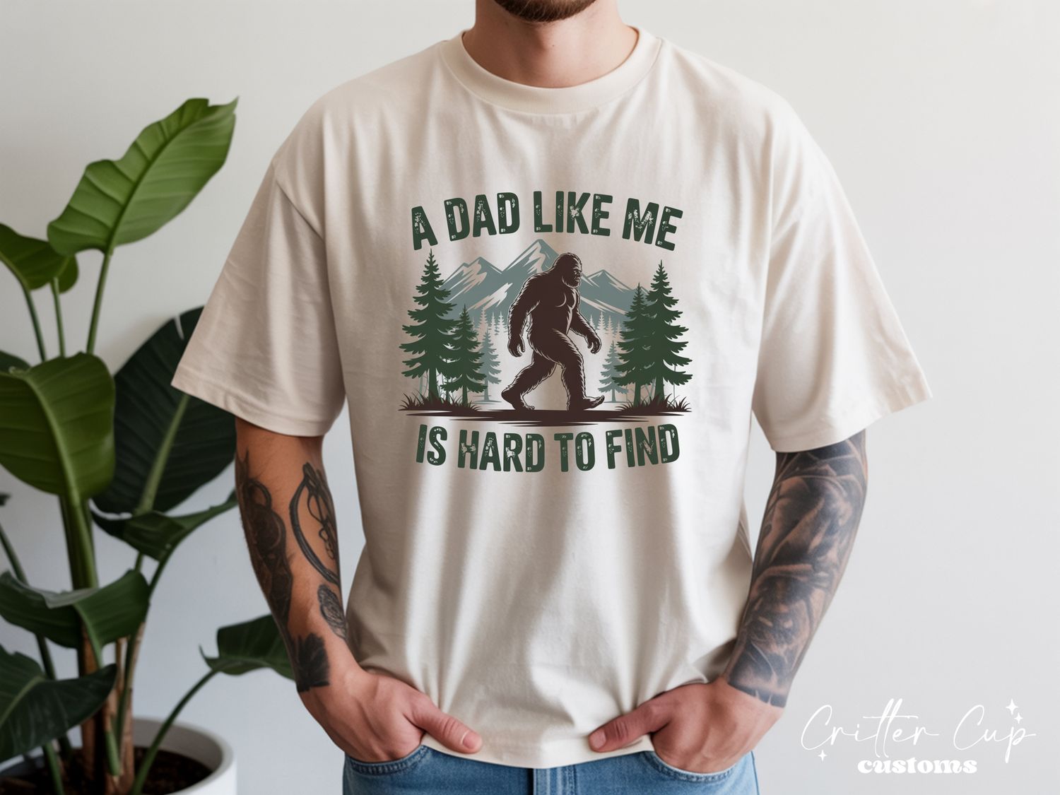 Big Foot Dad T-Shirt