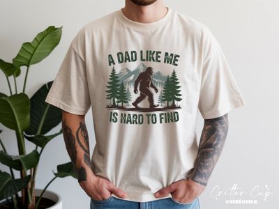 Big Foot Dad T-Shirt