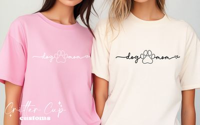 Dog Mom T-shirt