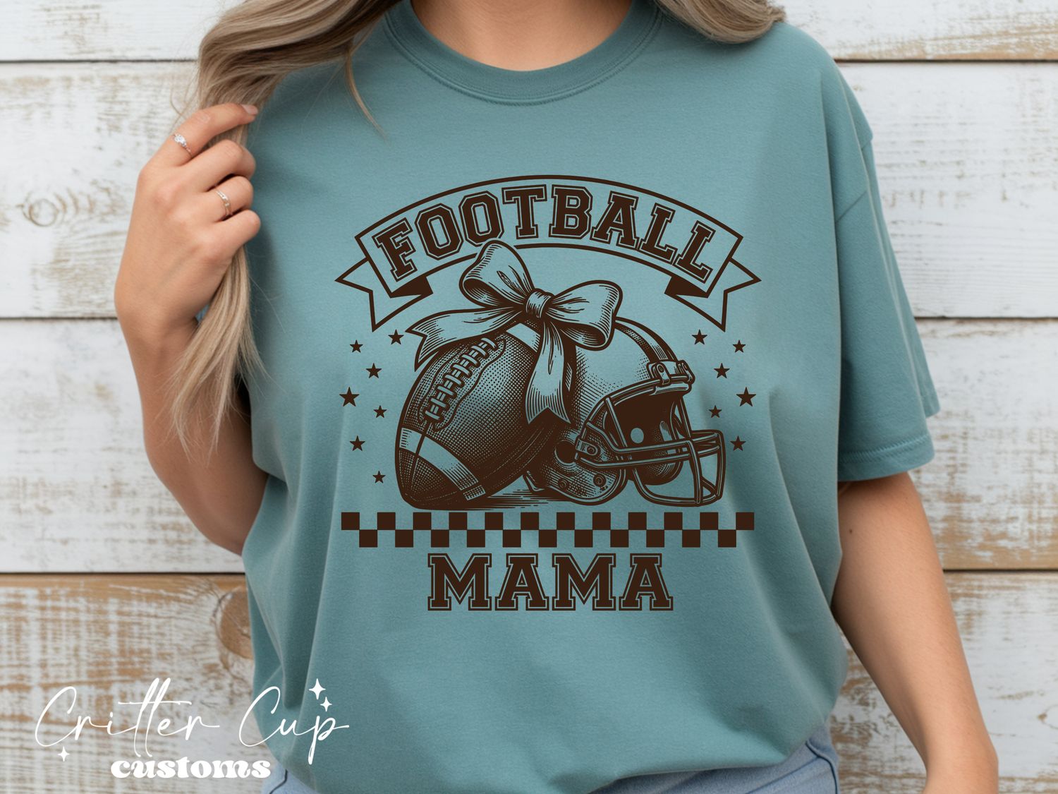 Football Mama T-Shirt