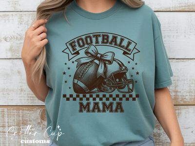 Football Mama T-Shirt