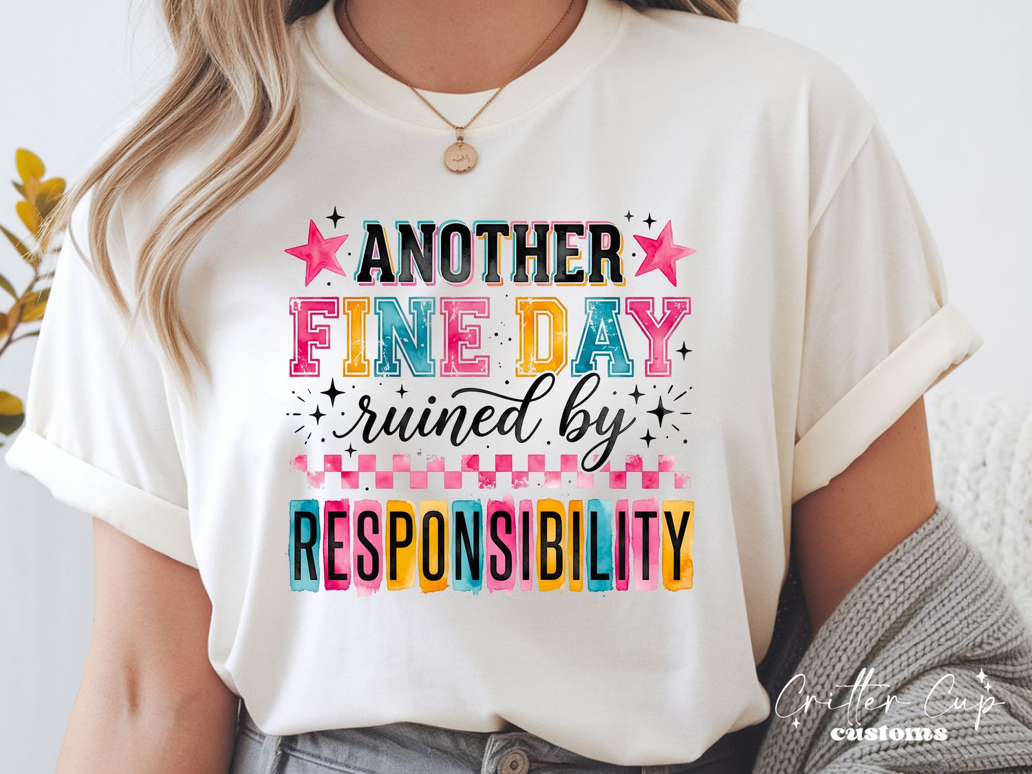 Another Fine Day T-Shirt