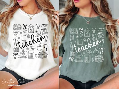 Teacher Doodle T-shirt