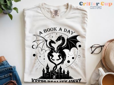 Dragon Book T-Shirt