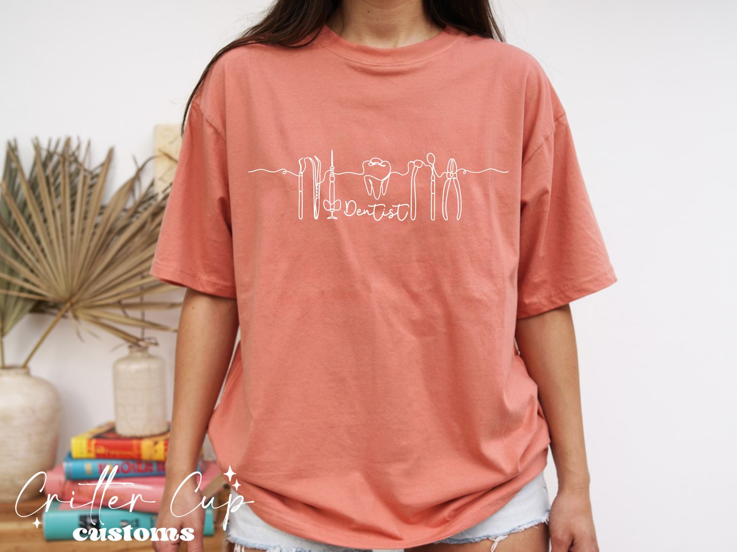 Minimalist Dentist T-shirt