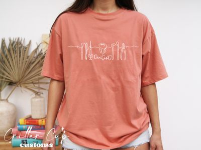 Minimalist Dentist T-shirt