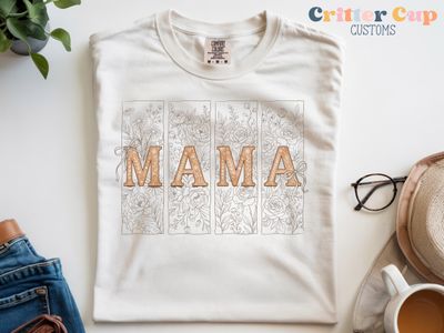 Floral Mama T-Shirt
