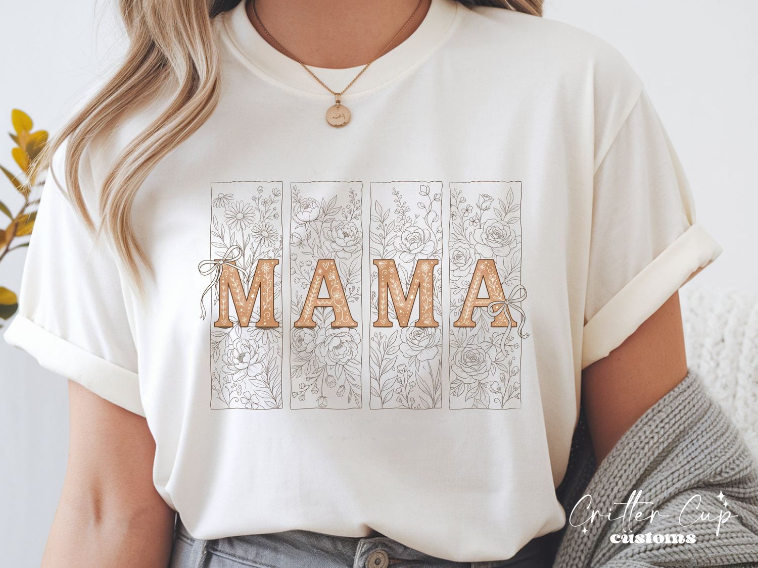 Floral Mama T-Shirt