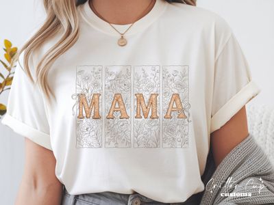 Floral Mama T-Shirt
