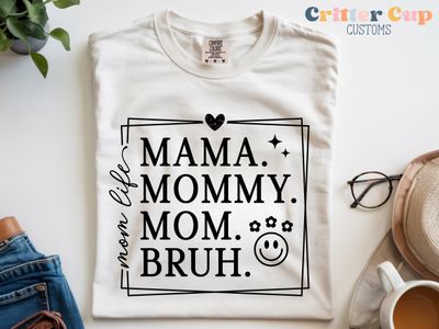 Mom Life T-shirt