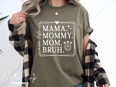 Mom Life T-shirt