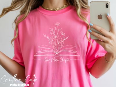 Book "One More Chapter" T-Shirt