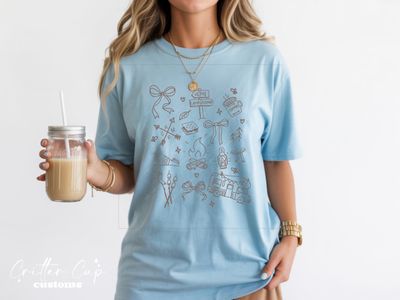 Camping Doodles T-Shirt