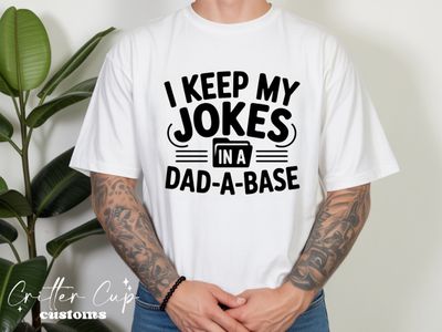 Dad Jokes T-shirt