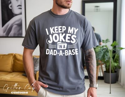 Dad Jokes T-shirt