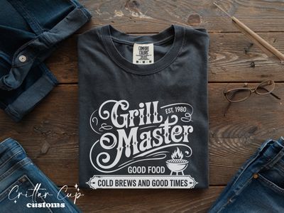Grill Master T-shirt