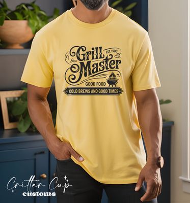 Grill Master T-shirt