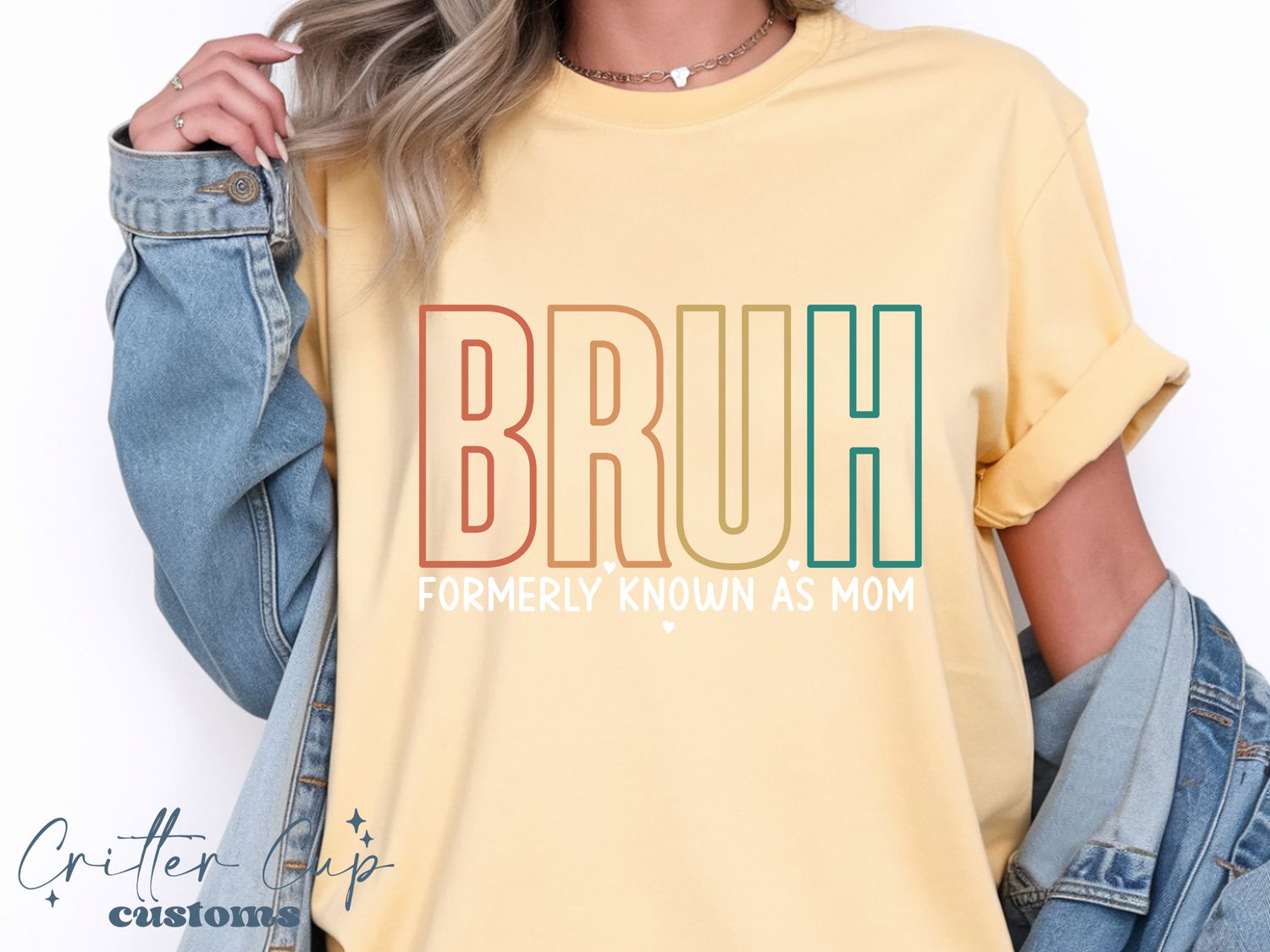 Bruh "Formerly Known As Mom" T-Shirt