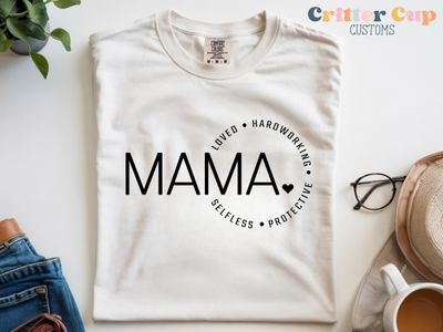 Minimalist Mama T-shirt