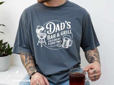 Dad's Bar &amp; Grill T-shirt
