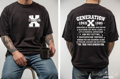 Gen-X  T-shirt