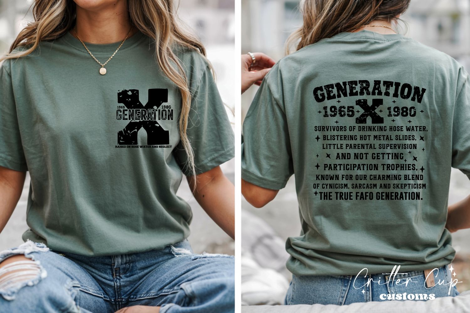 Gen-X  T-shirt