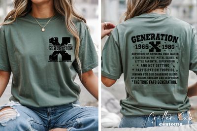 Gen-X  T-shirt