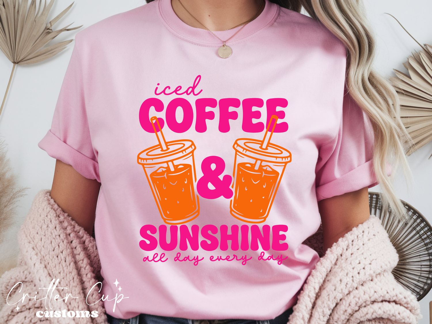 Coffee &amp; Sunshine T-Shirt