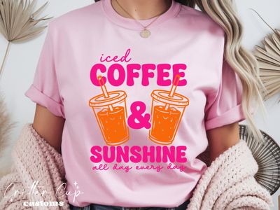Coffee &amp; Sunshine T-Shirt
