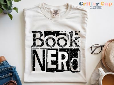 Book Nerd T-Shirt