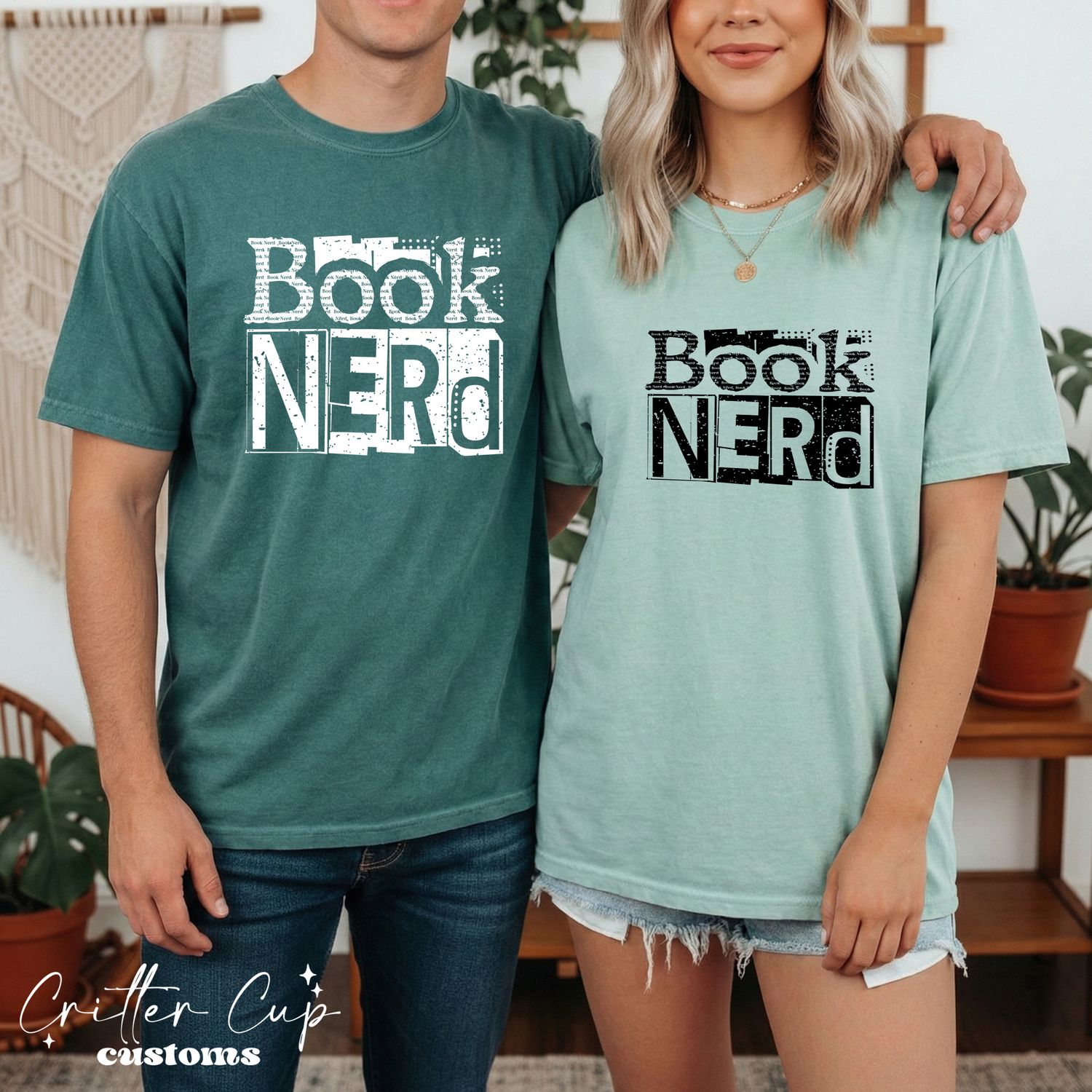 Book Nerd T-Shirt