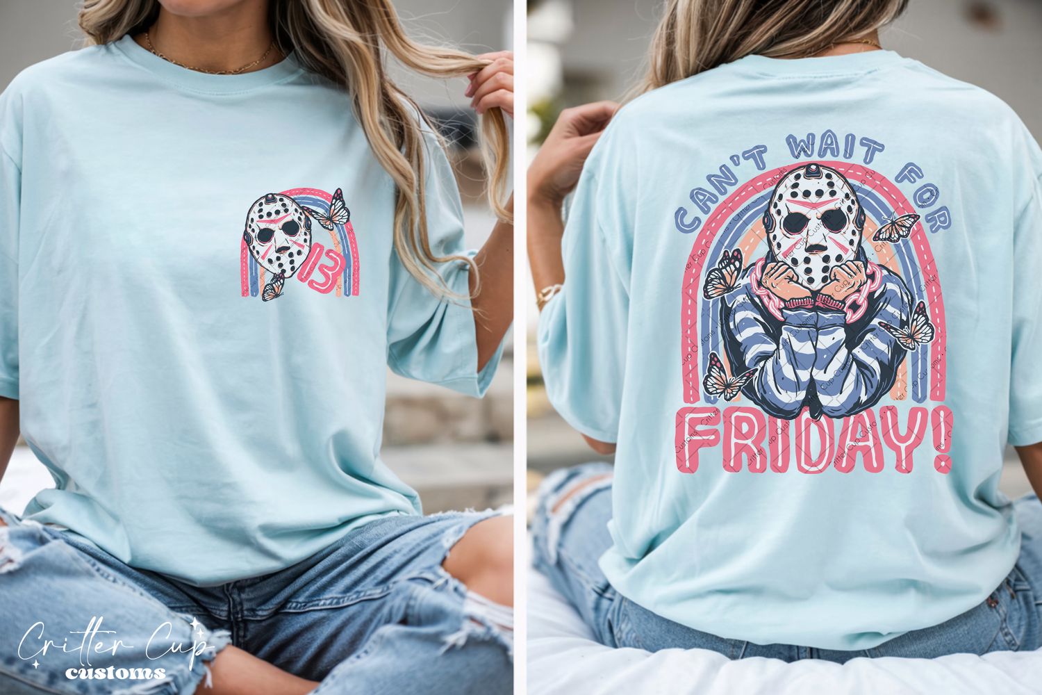 Friday 13th T-Shirt "Can't Wait For Friday"