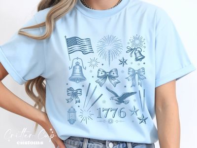 Patriotic Coquette T-shirt