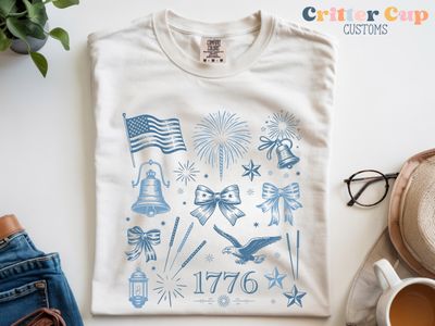 Patriotic Coquette T-shirt
