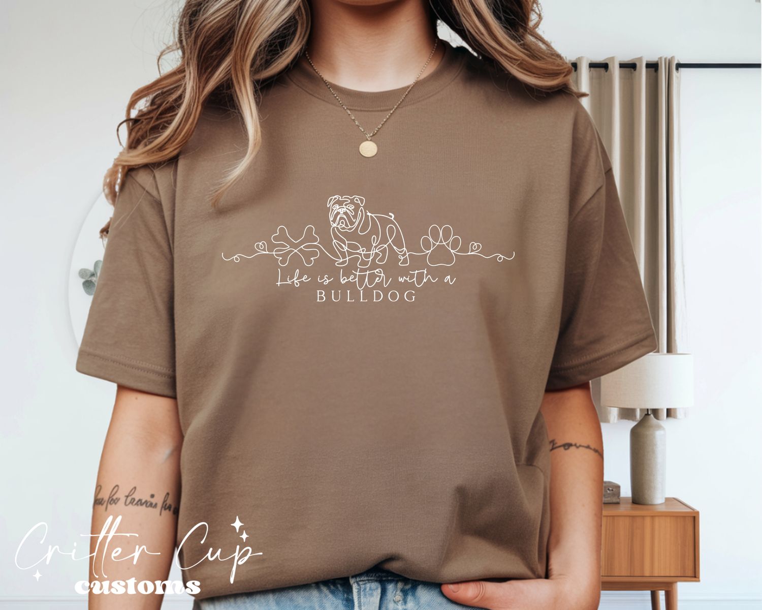Bull Dog T-shirt