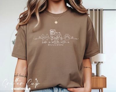 Bull Dog T-shirt