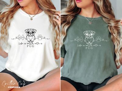 Pug T-shirt