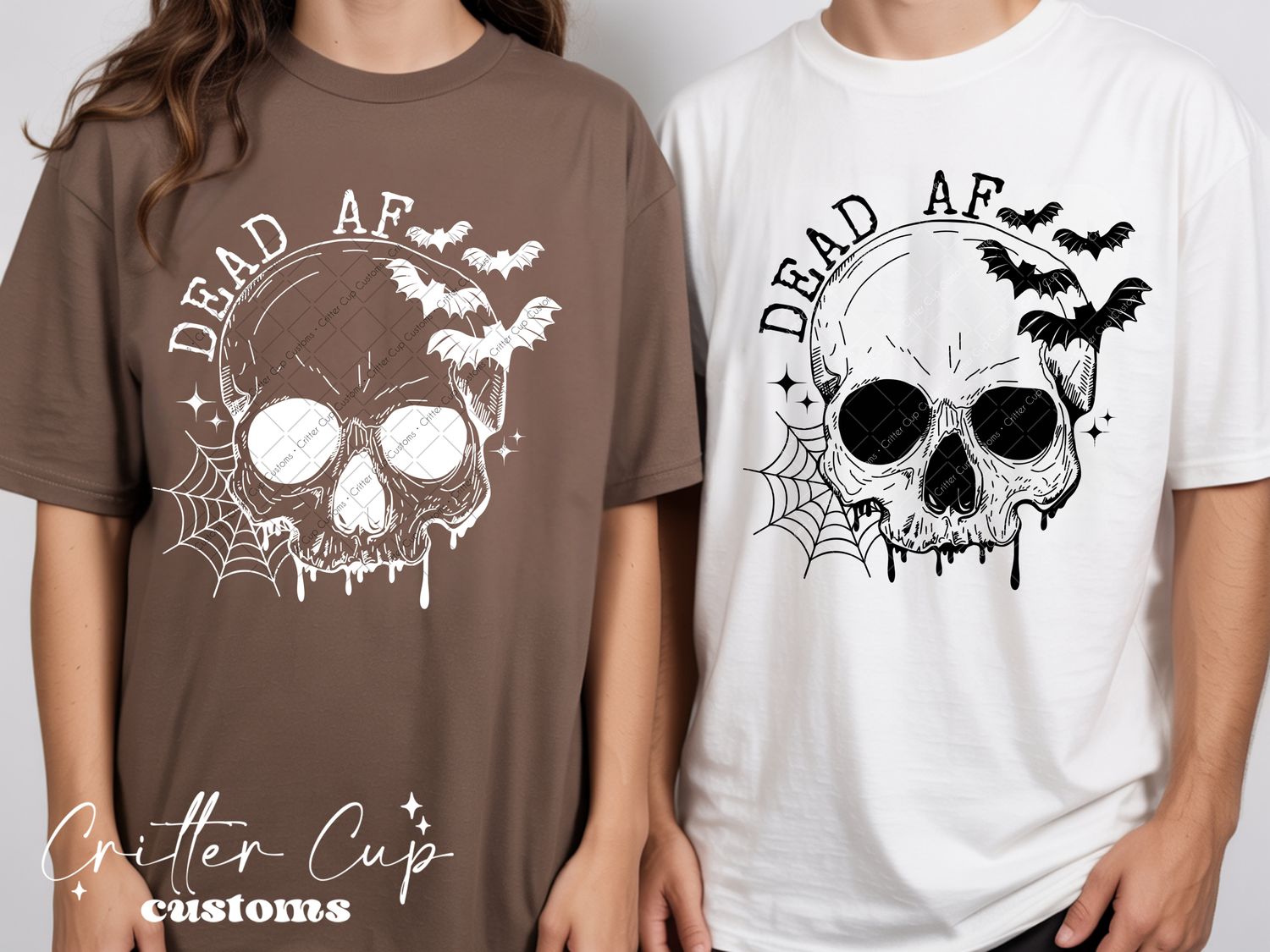 Dead AF Skull T-shirt