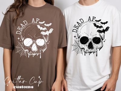 Dead AF Skull T-shirt