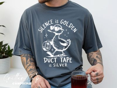 Silence is Golden T-shirt