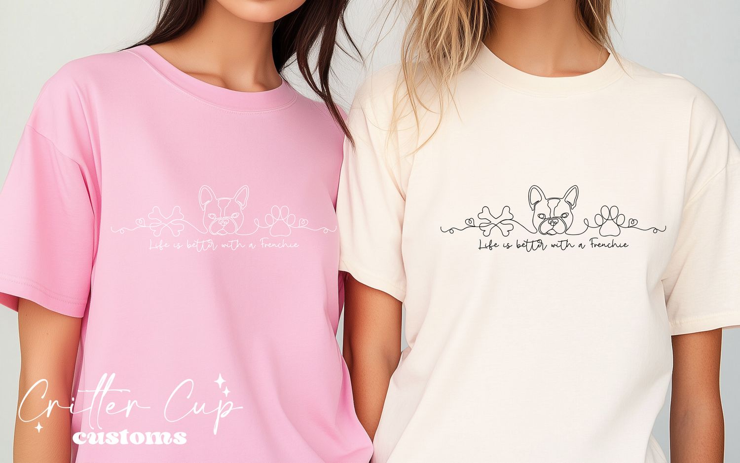 Frenchie T-shirt