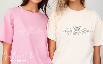 Frenchie T-shirt
