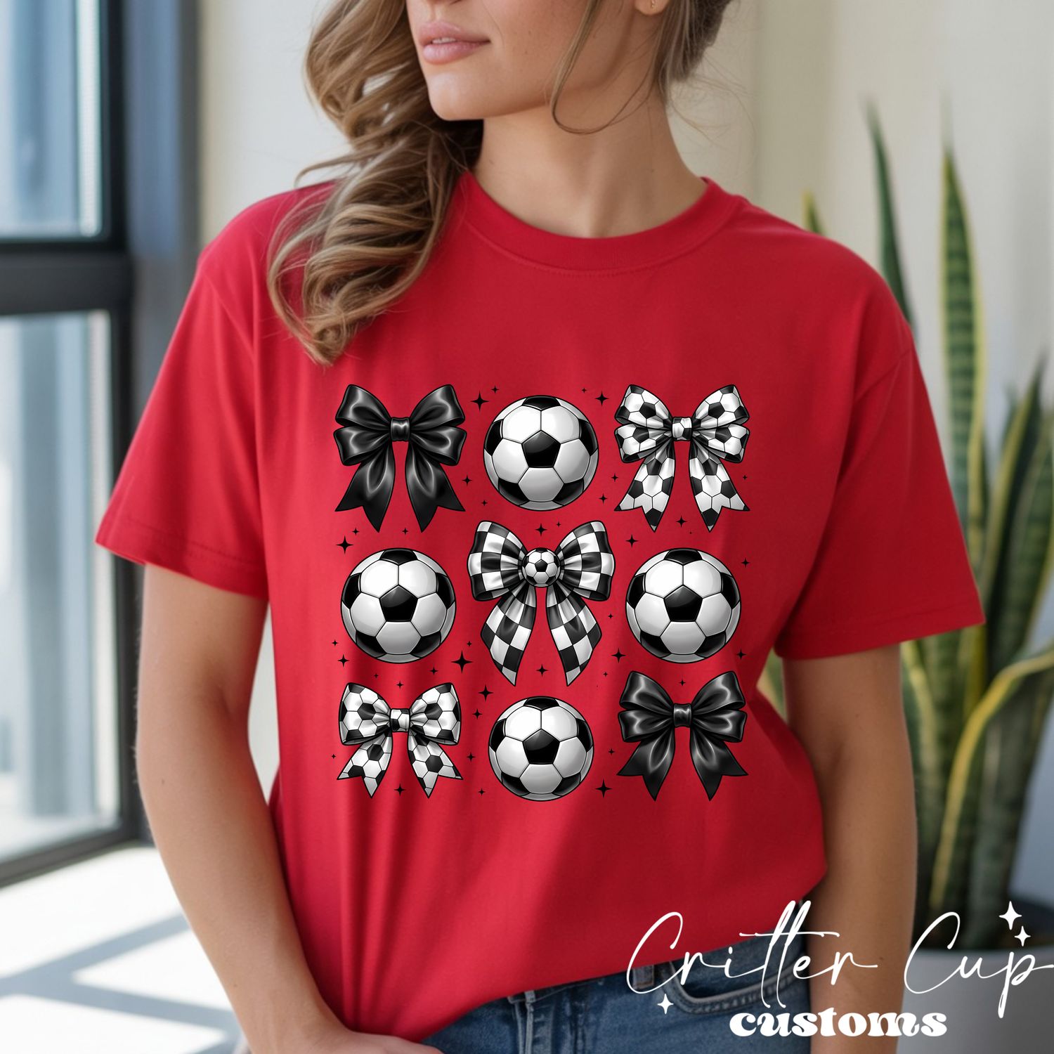 Coquette Soccer T-Shirt