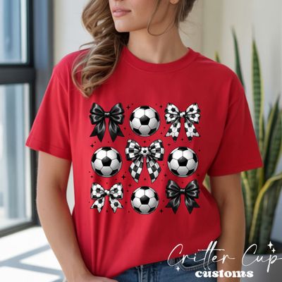 Coquette Soccer T-Shirt
