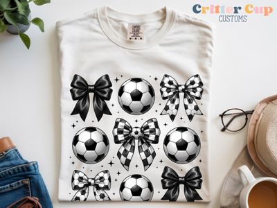 Coquette Soccer T-Shirt
