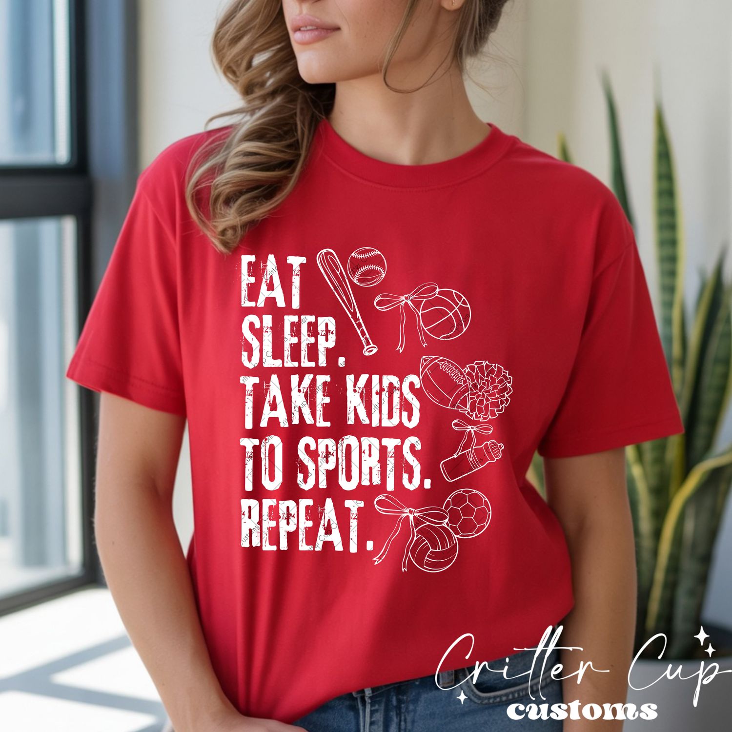 Sports Mom T-shirt