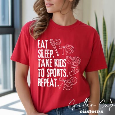 Sports Mom T-shirt