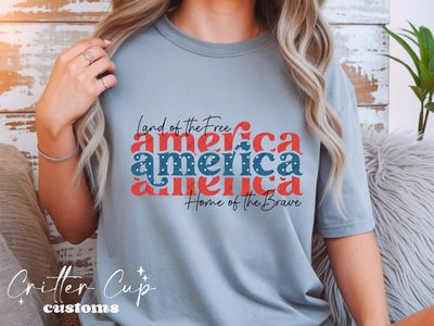 America T-shirt