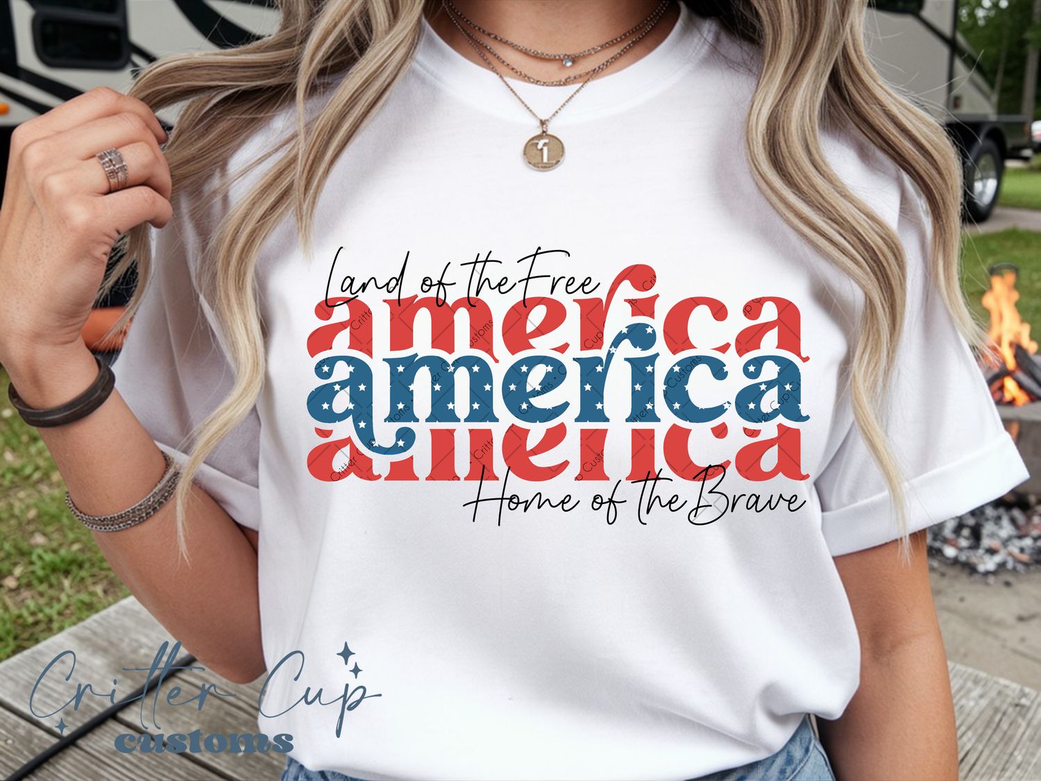 America T-shirt