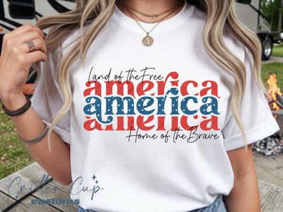 America T-shirt